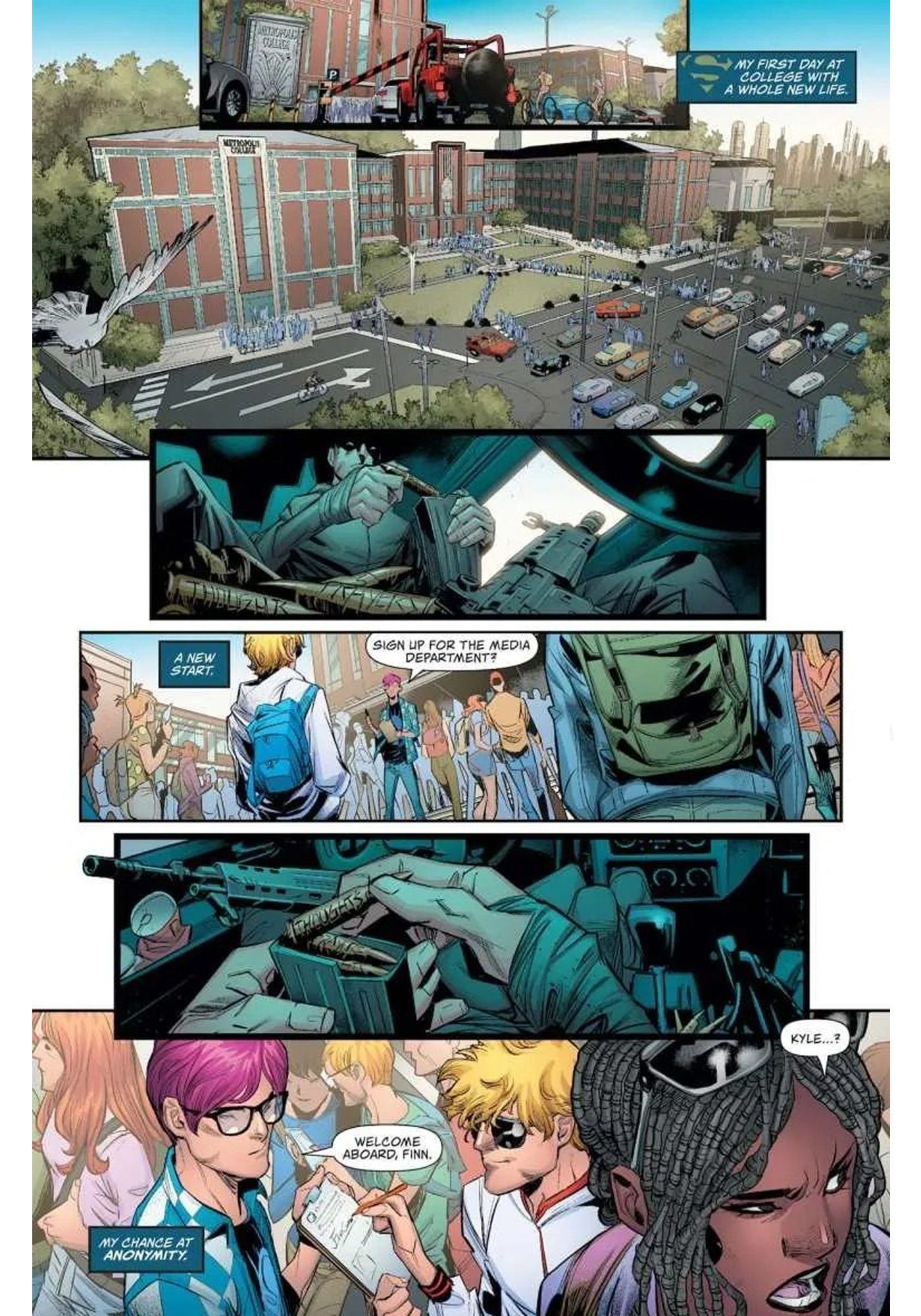 Superman Son of Kal El Jonathan 3