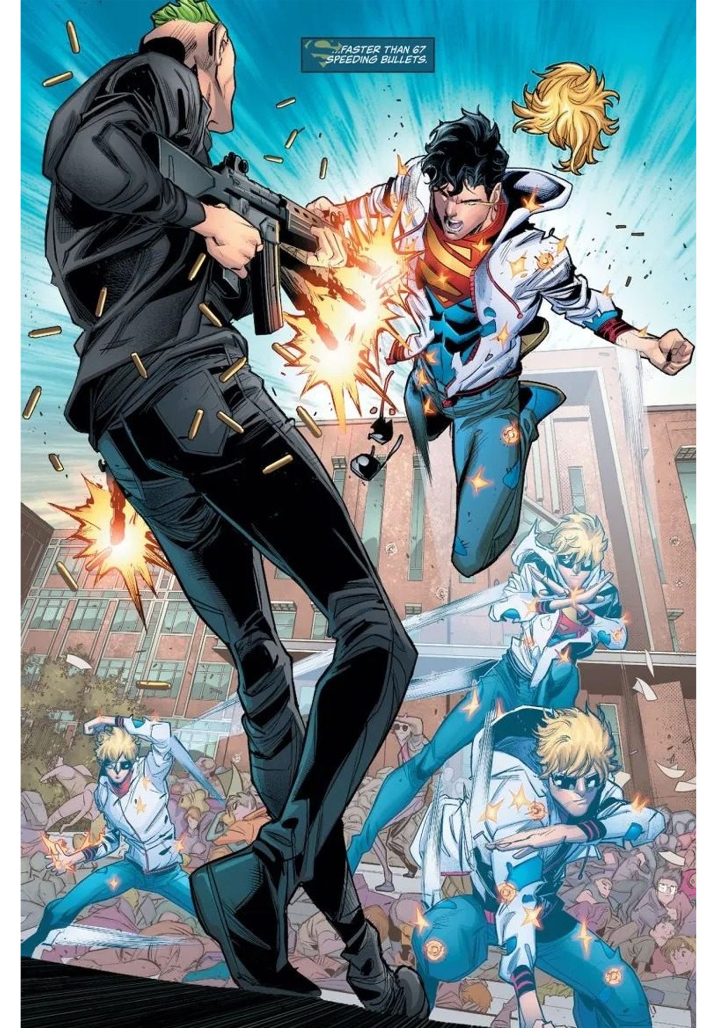 Superman Son of Kal El Jonathan 5
