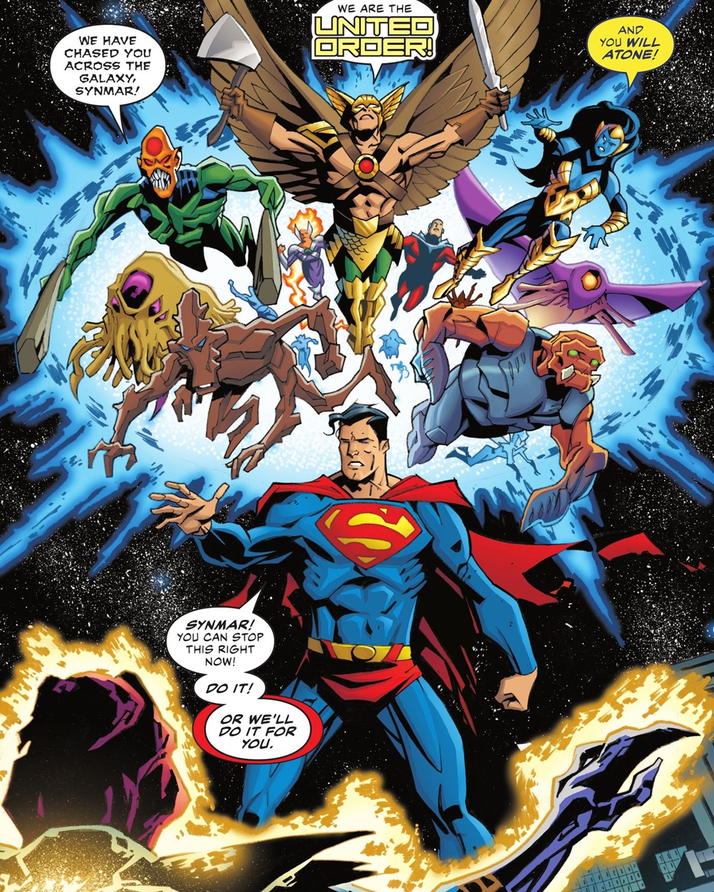 Superman United Order
