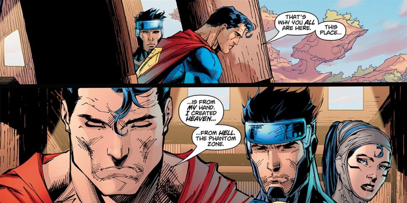 Superman Vanishing