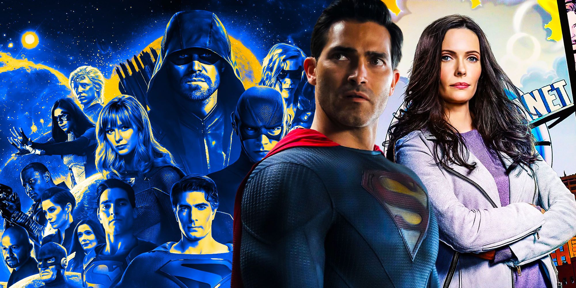 Superman and lois breaking Arrowverse infinite earths crisis rules
