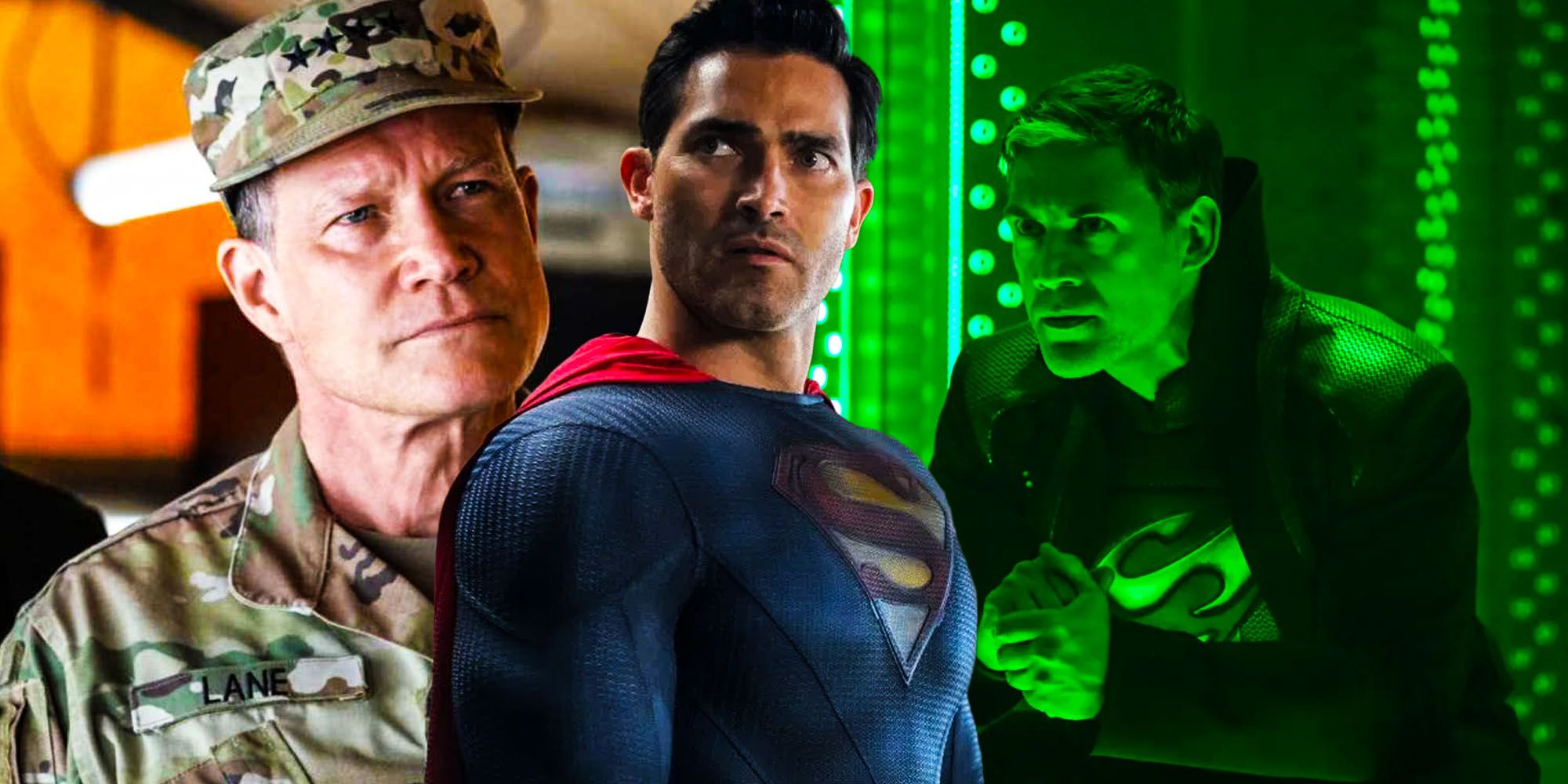 Superman and lois finale General Lane Morgan edge