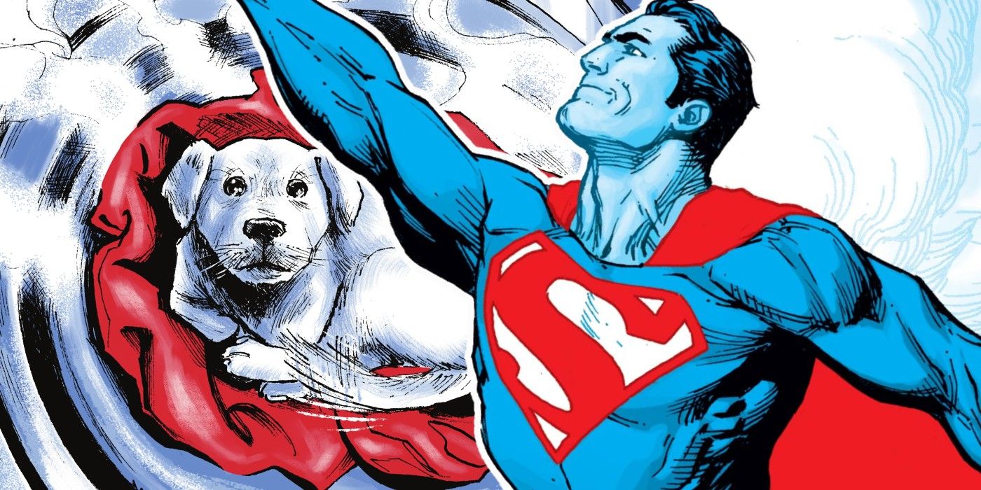 Superman's Dog Krypto Has A Disturbing Secret Origin