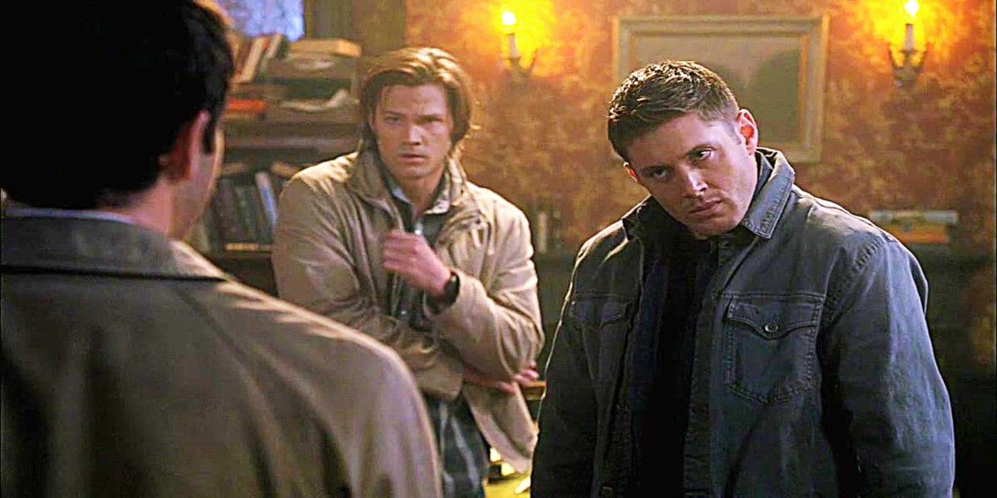 Sam and dean ry to act in Supernatural