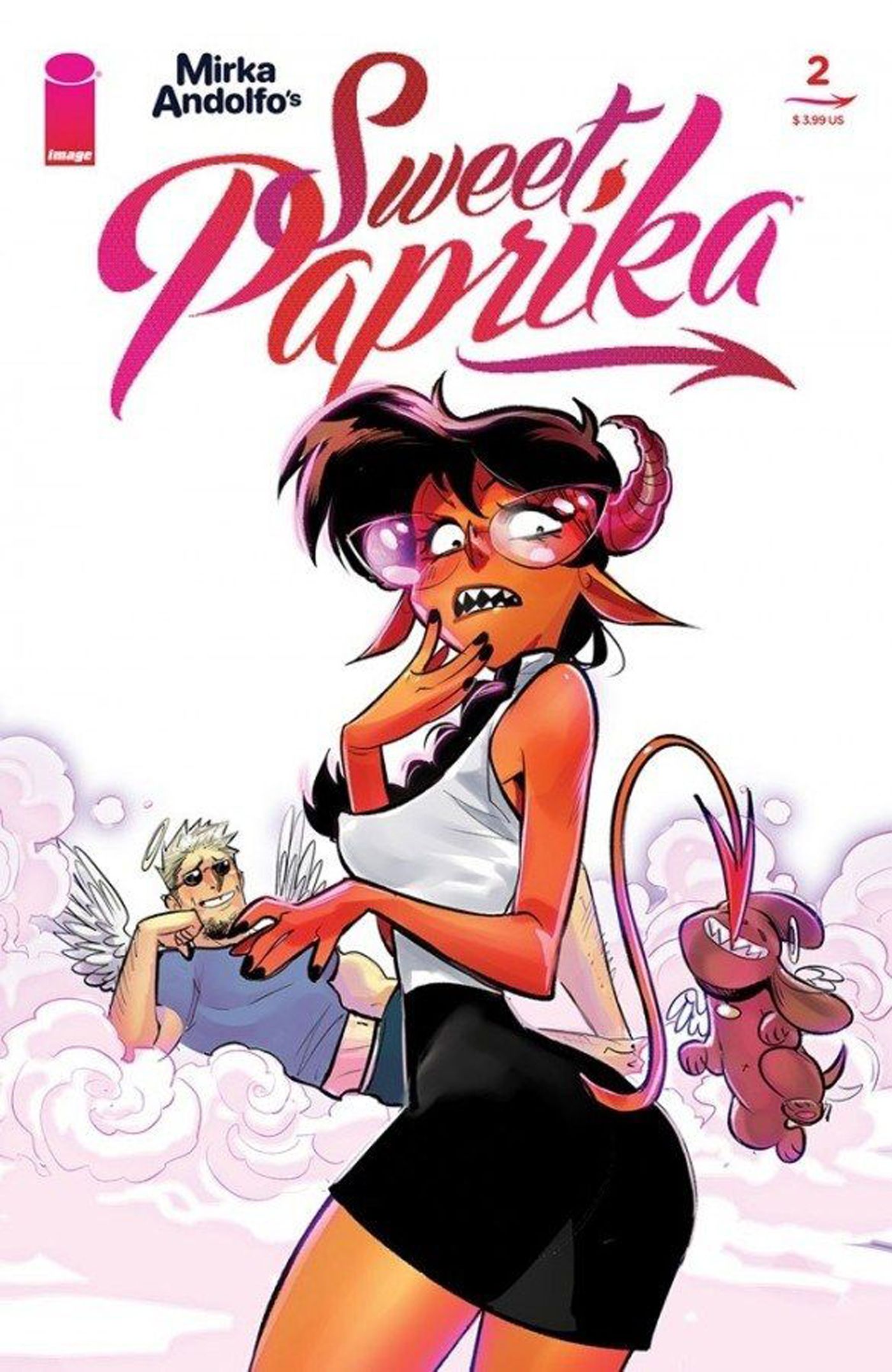 Sweet Paprika #2 Cover A