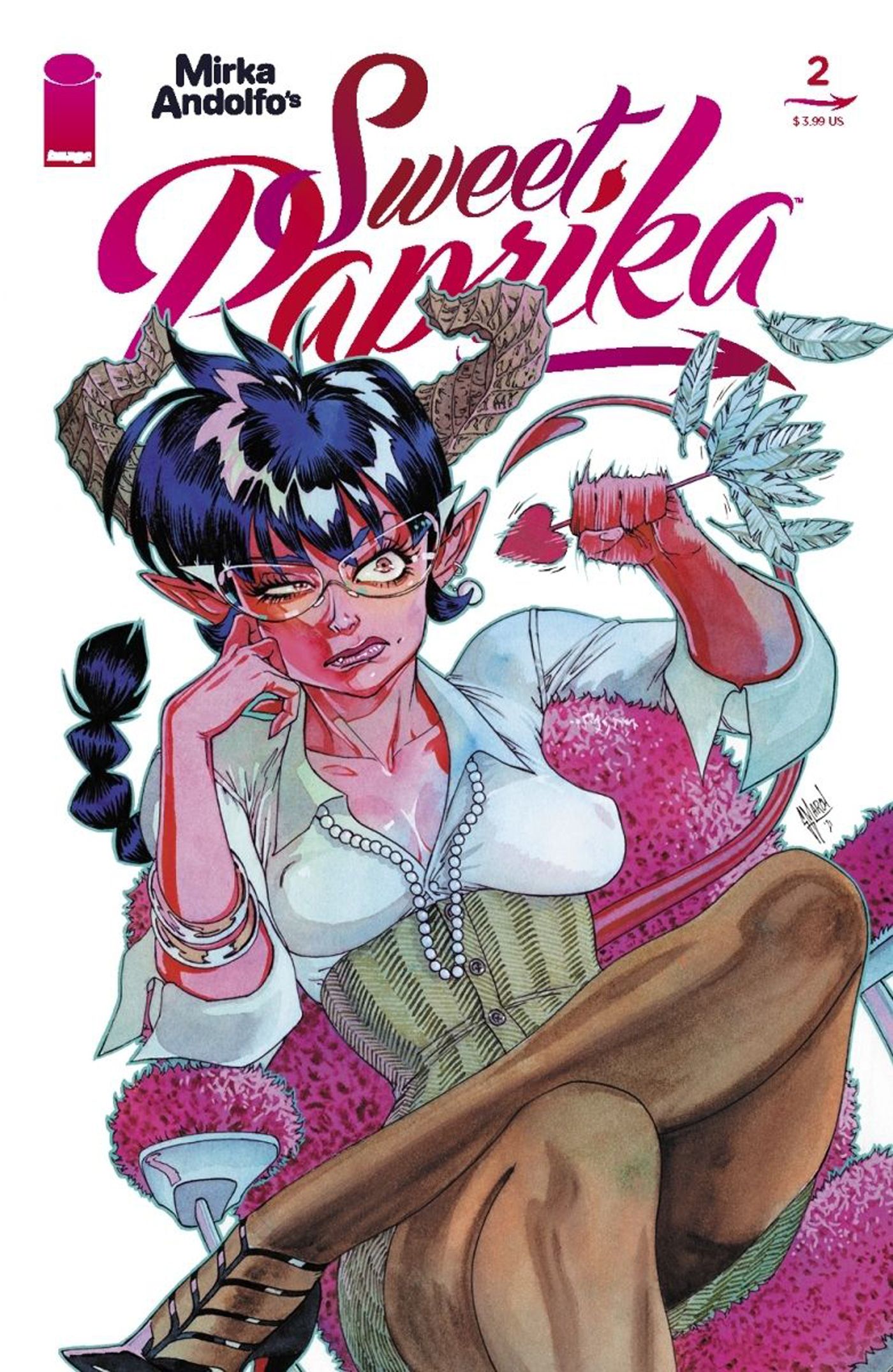 Sweet Paprika #2 Cover C