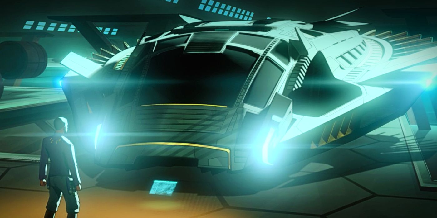 T&rsquo;Challa and Wakandan Spaceship in What If
