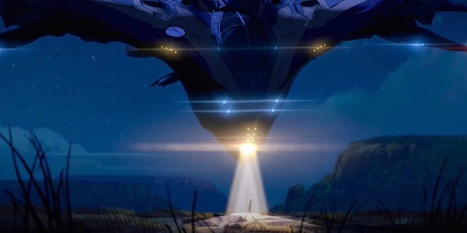 T&rsquo;Challa and Yondu ship in What If