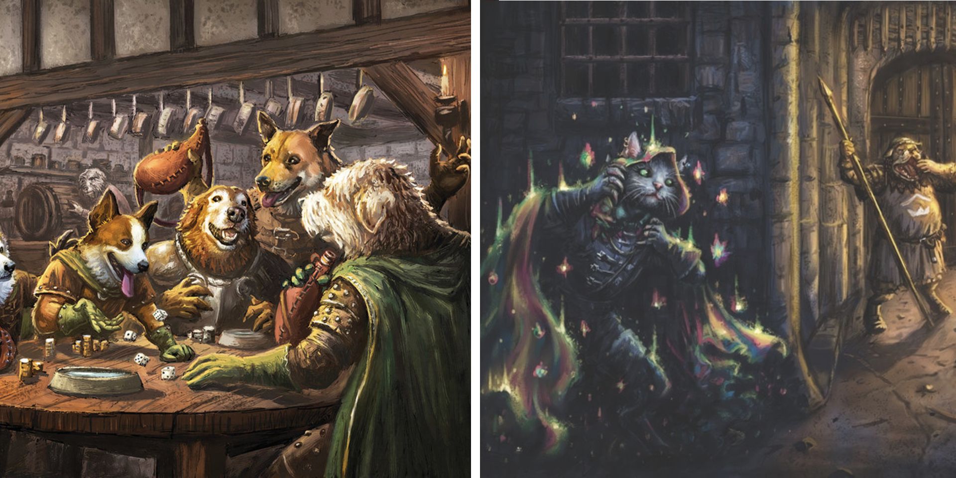 Tabletop RPGs No Humans Realms of Pugmire Monarchies of Mau
