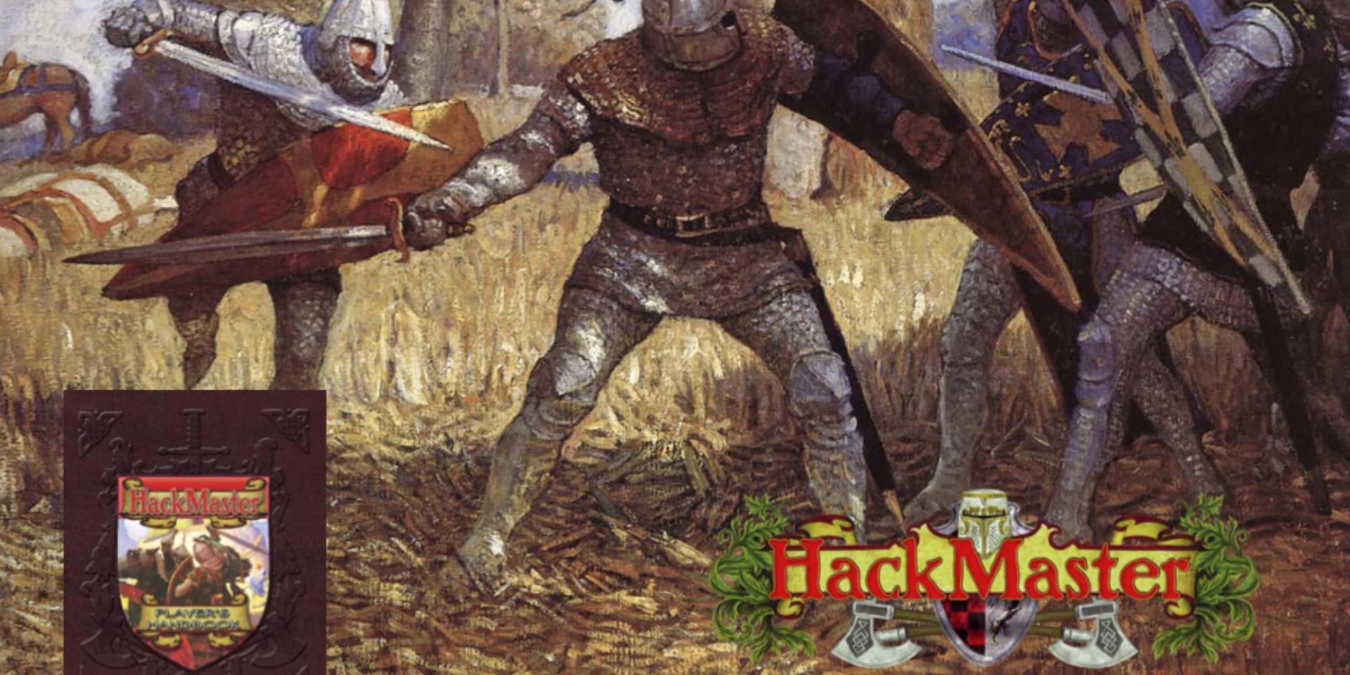 Tabletop RPGs That Don't Have Traditional Turn-Based Combat Hackmaster 5e