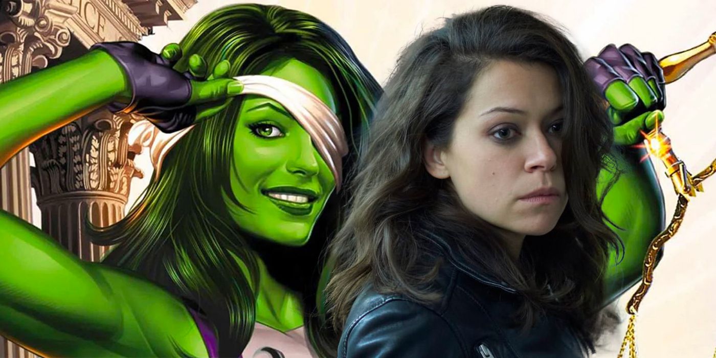 Tatiana Maslany Was Perfect Choice For She-Hulk Says Star