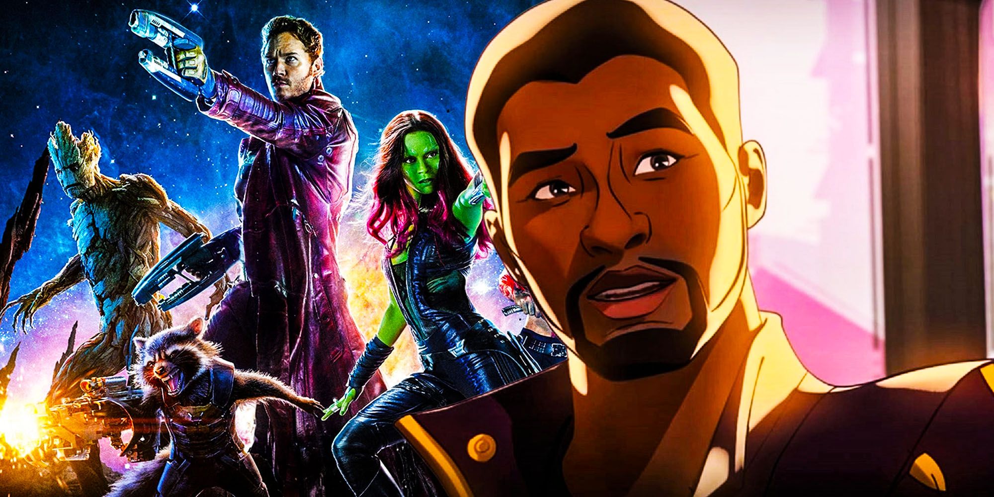 Tchalla What if Guardians of the galaxy