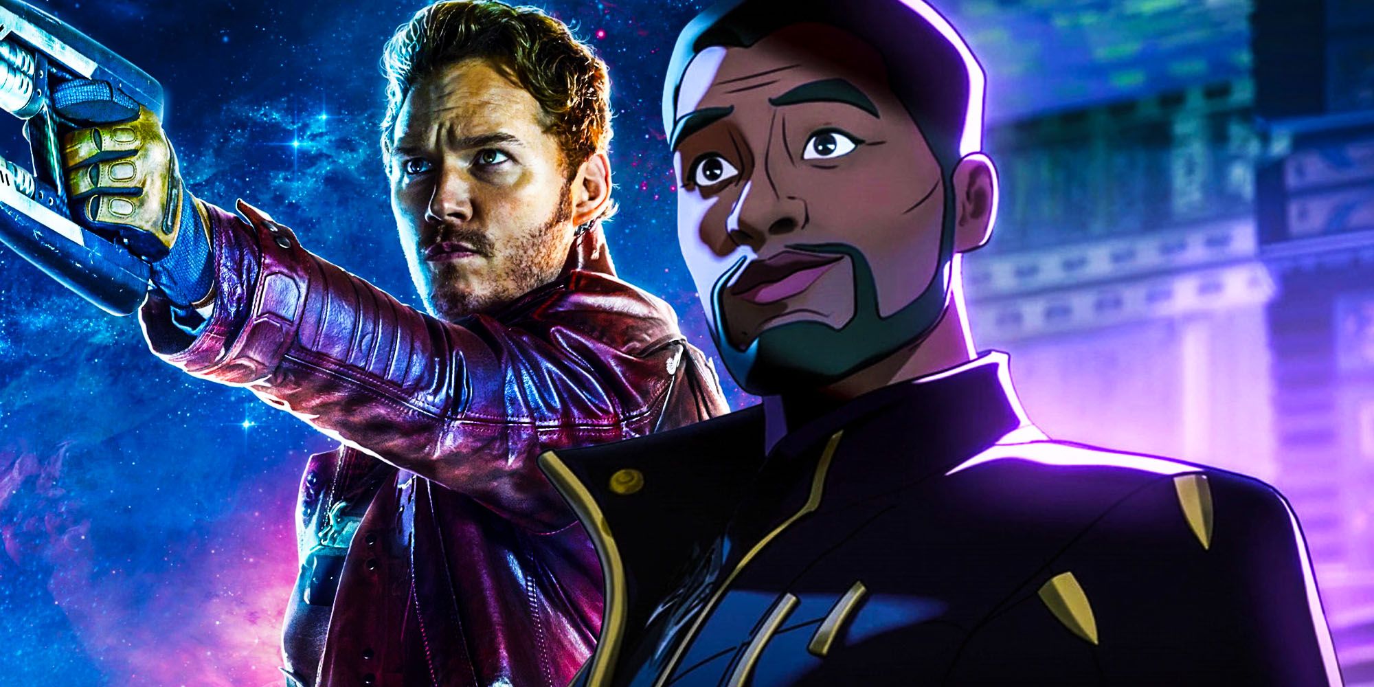 Tchalla What if Starlord Peter Quill Guardians of the galaxy