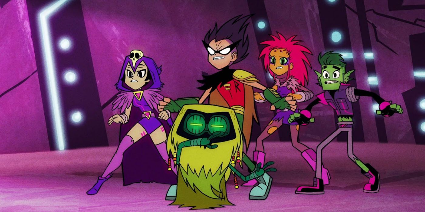 Teen Titans Go The Night Begins to Shine