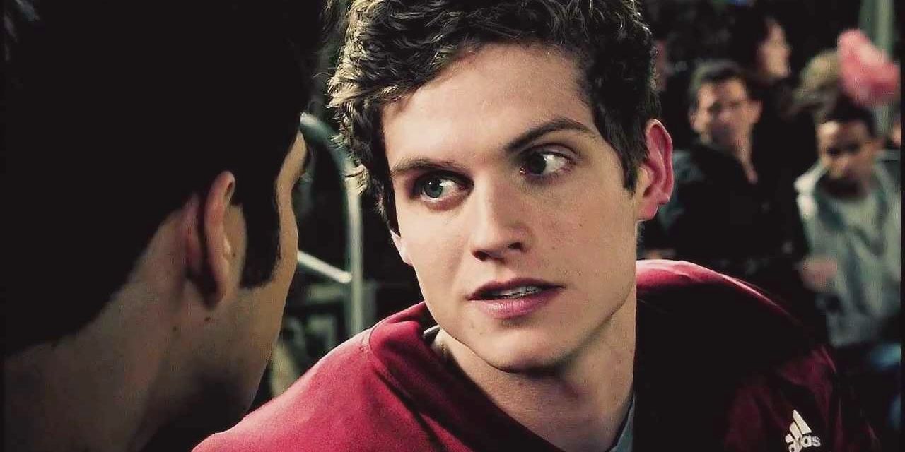 Isaac Lahey from Teen Wolf In his Lacrosse uniform