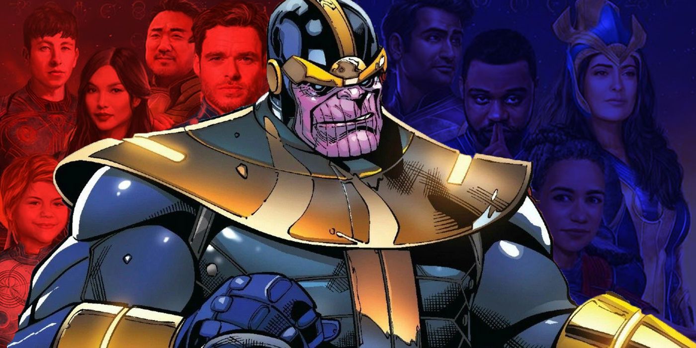 Thanos Eternals Marvel Comics