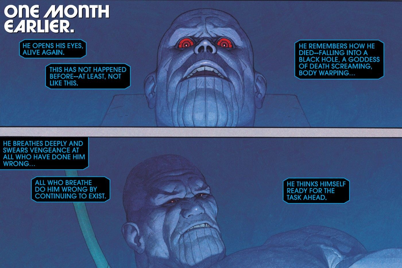 Thanos Eternals Reason Kill Everyone