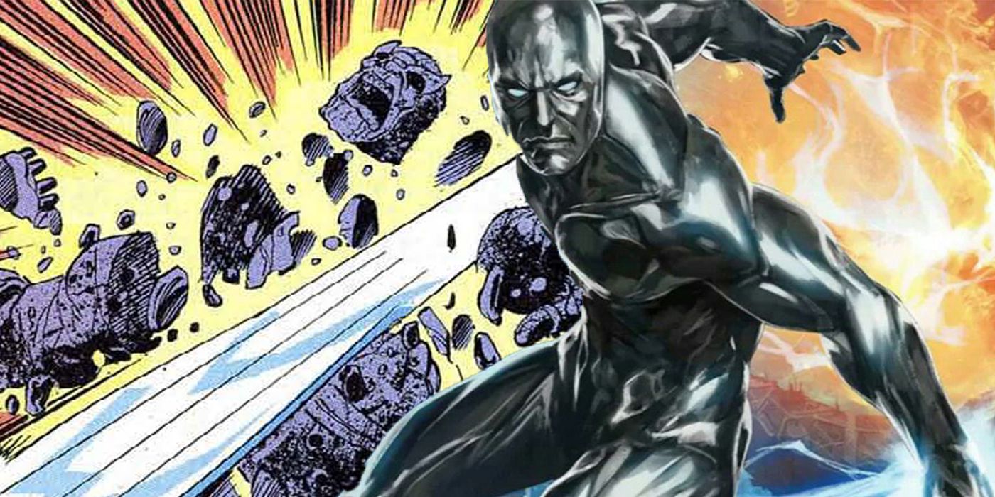 Thanos Marvel Comics Silver Surfer