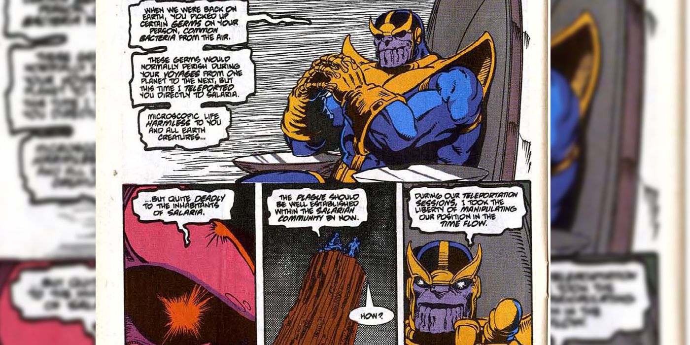 Thanos' Deadliest Lesson Made Silver Surfer An Unlikely Killer
