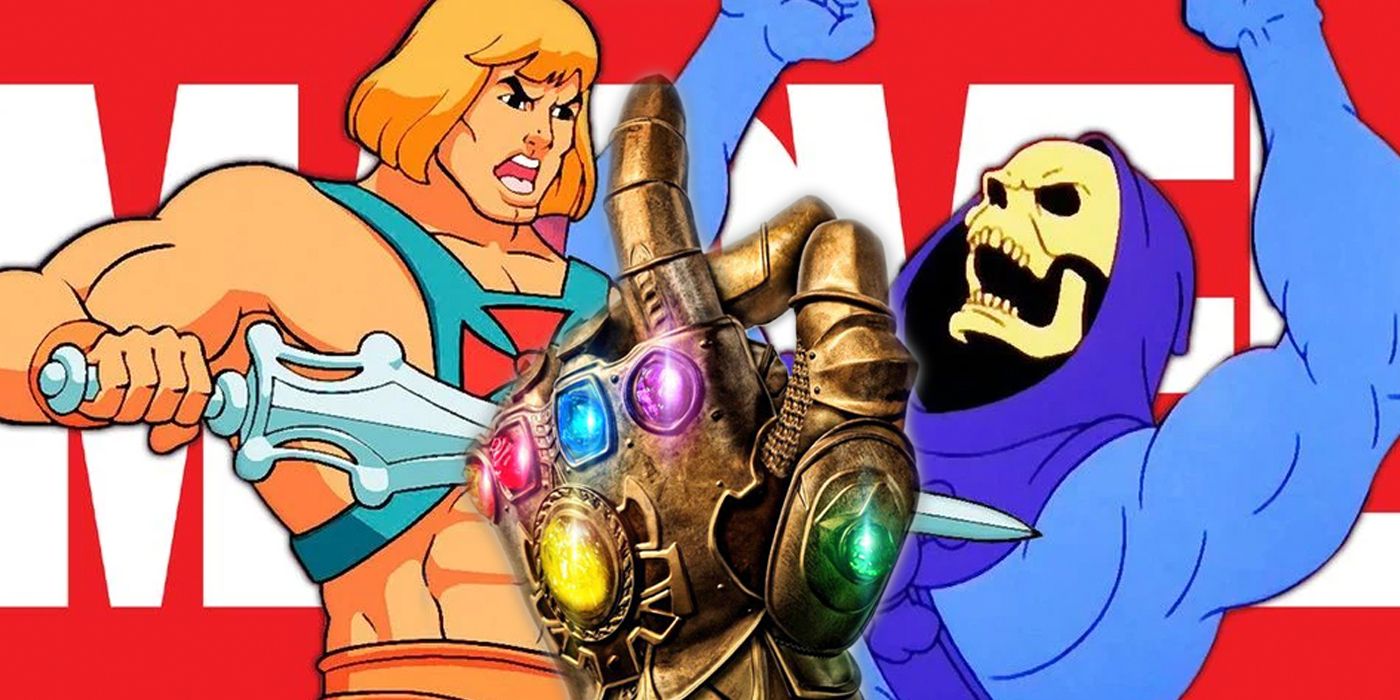 Thanos Snap Masters Universe