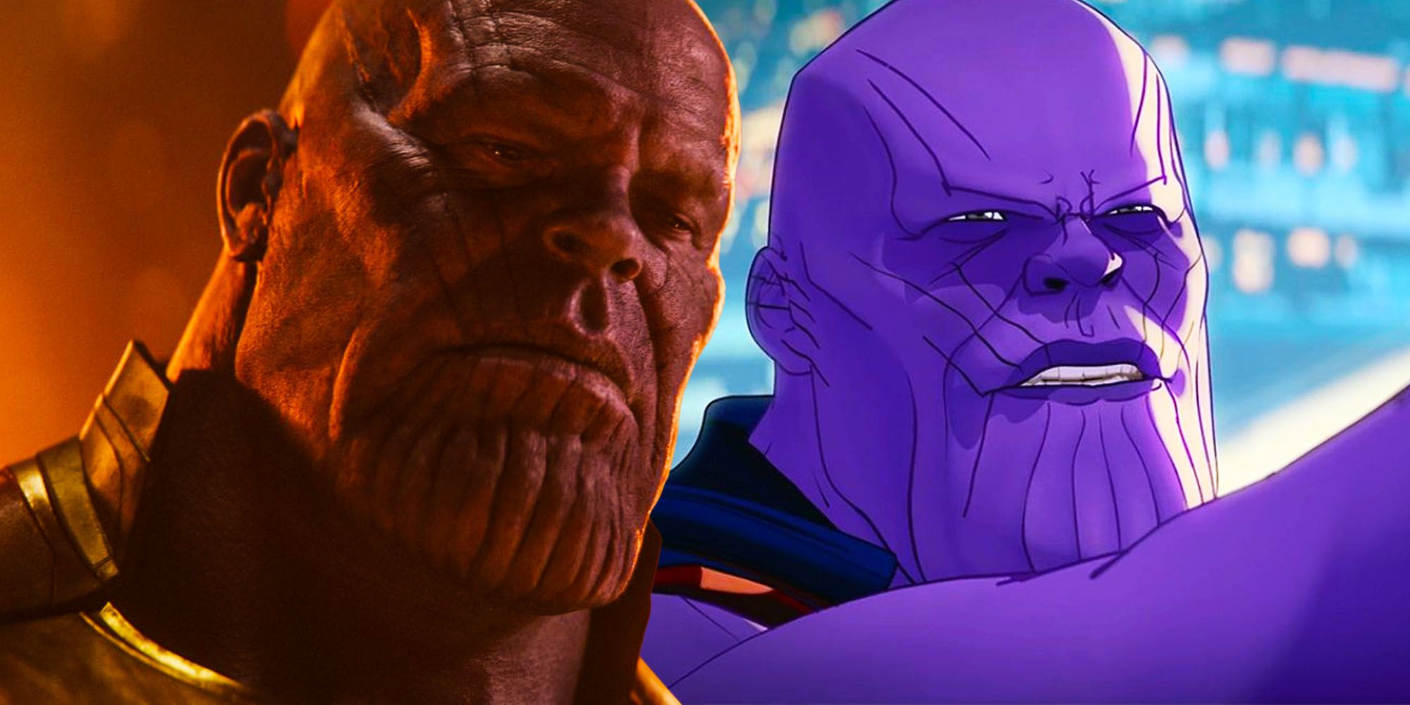 Thanos the Mad Titan What if