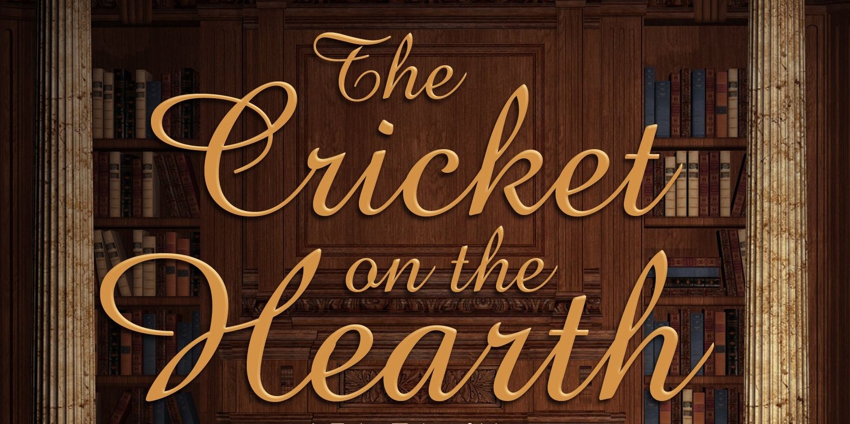 Cover of The Cricket on the Heath by Dickens.