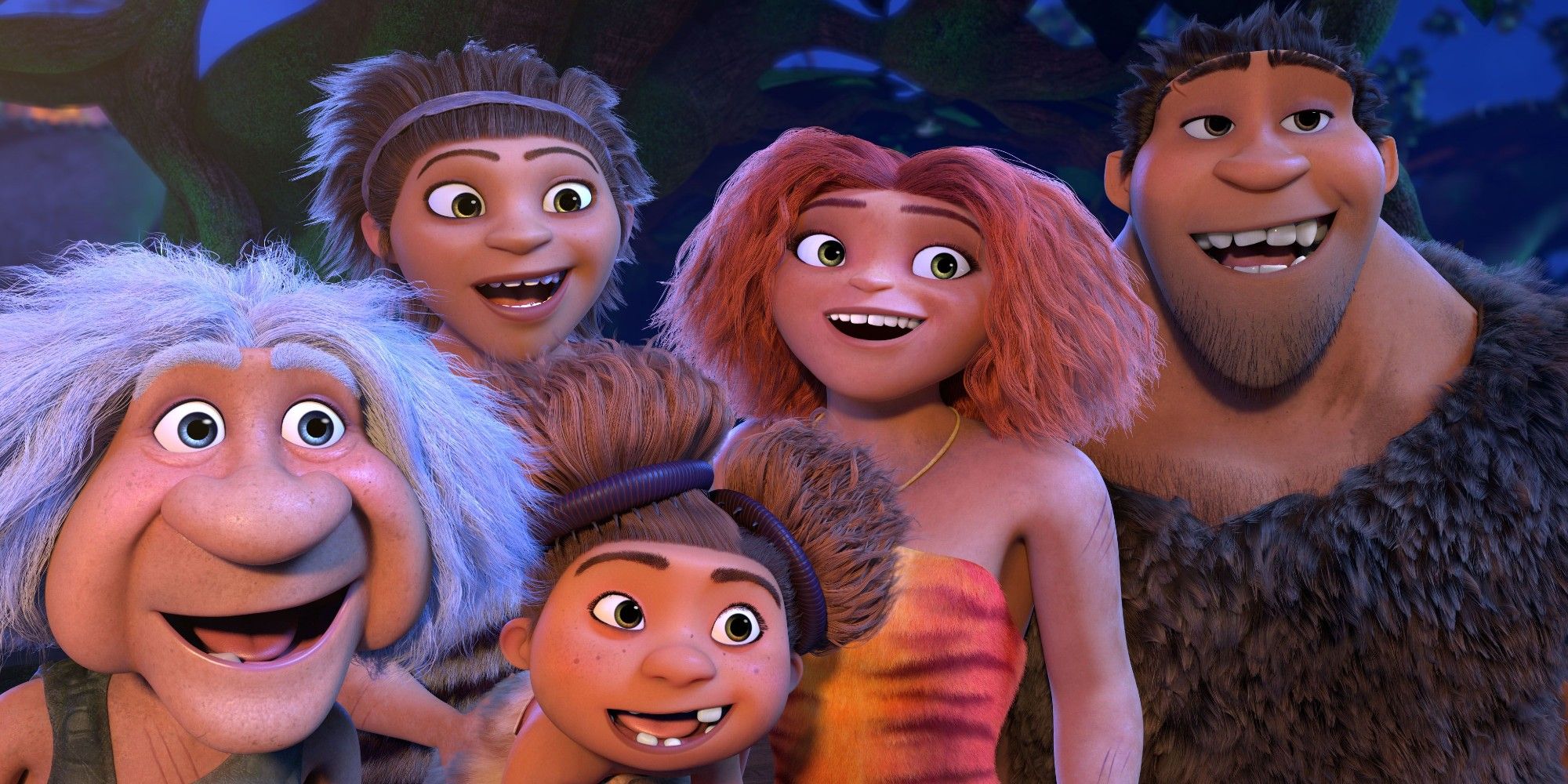 The Croods Family Tree Spinoff Series