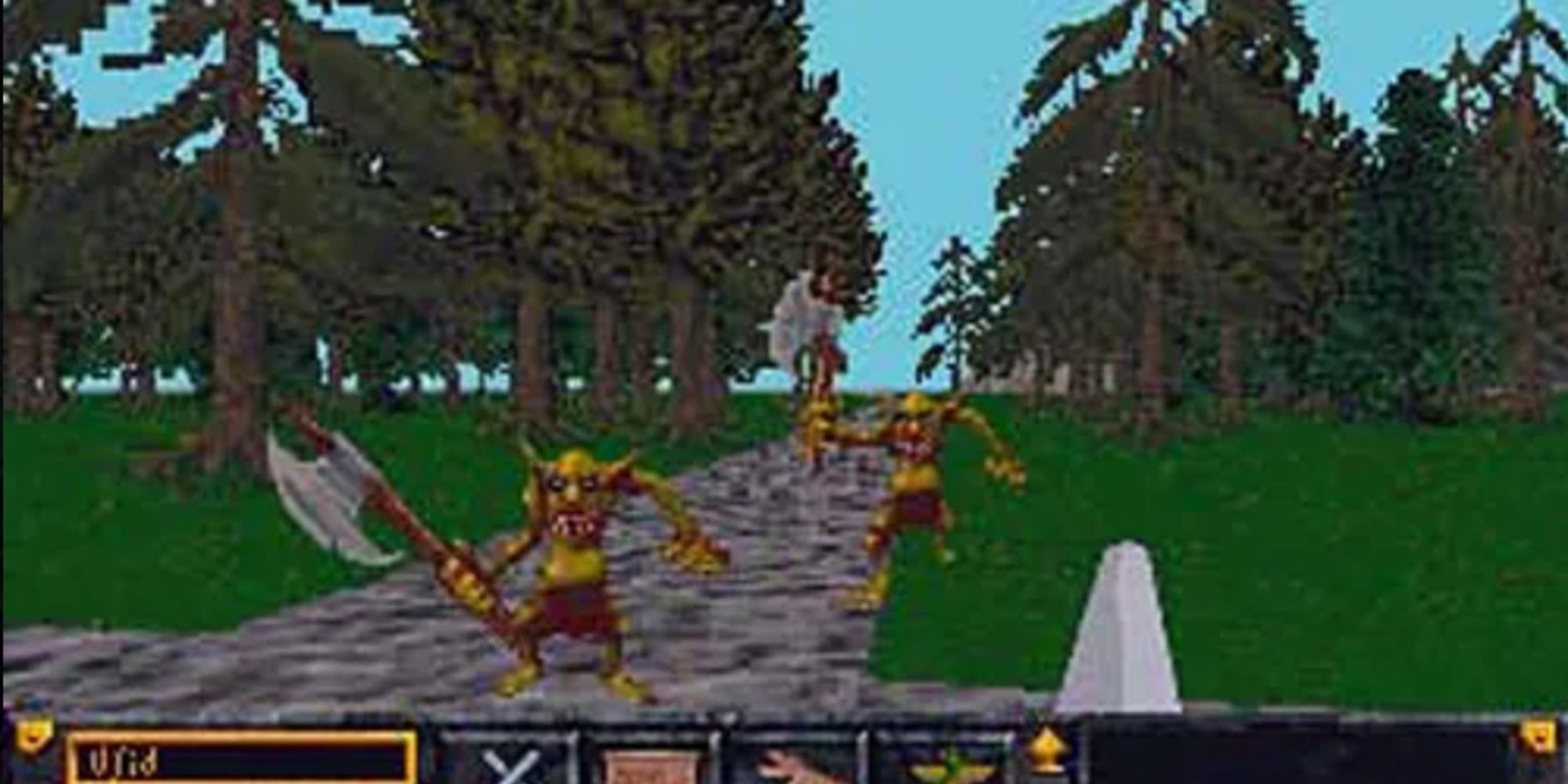 The Elder Scrolls Arena