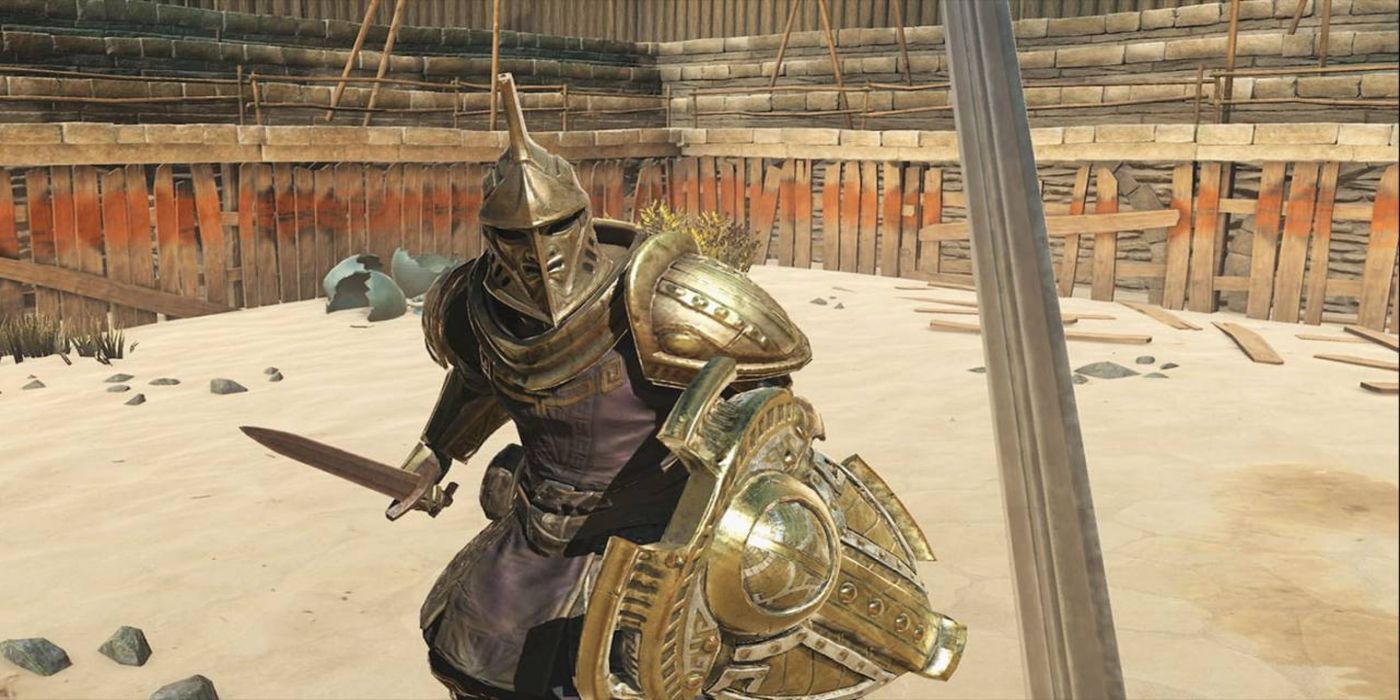 Screenshot from the video game The Elder Scrolls Blades.