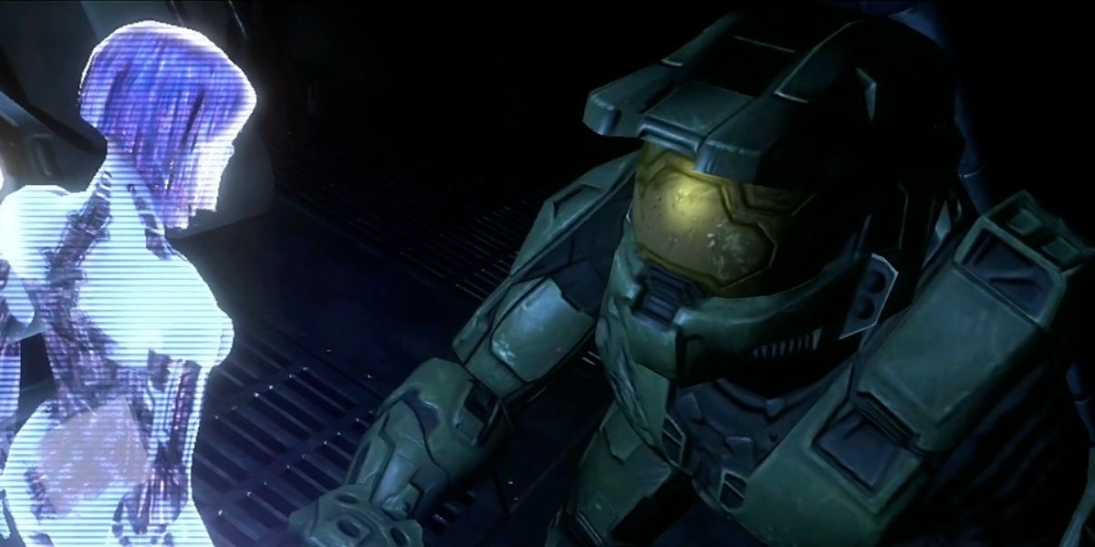 Chief speaks with Cortana at the end of Halo 3.