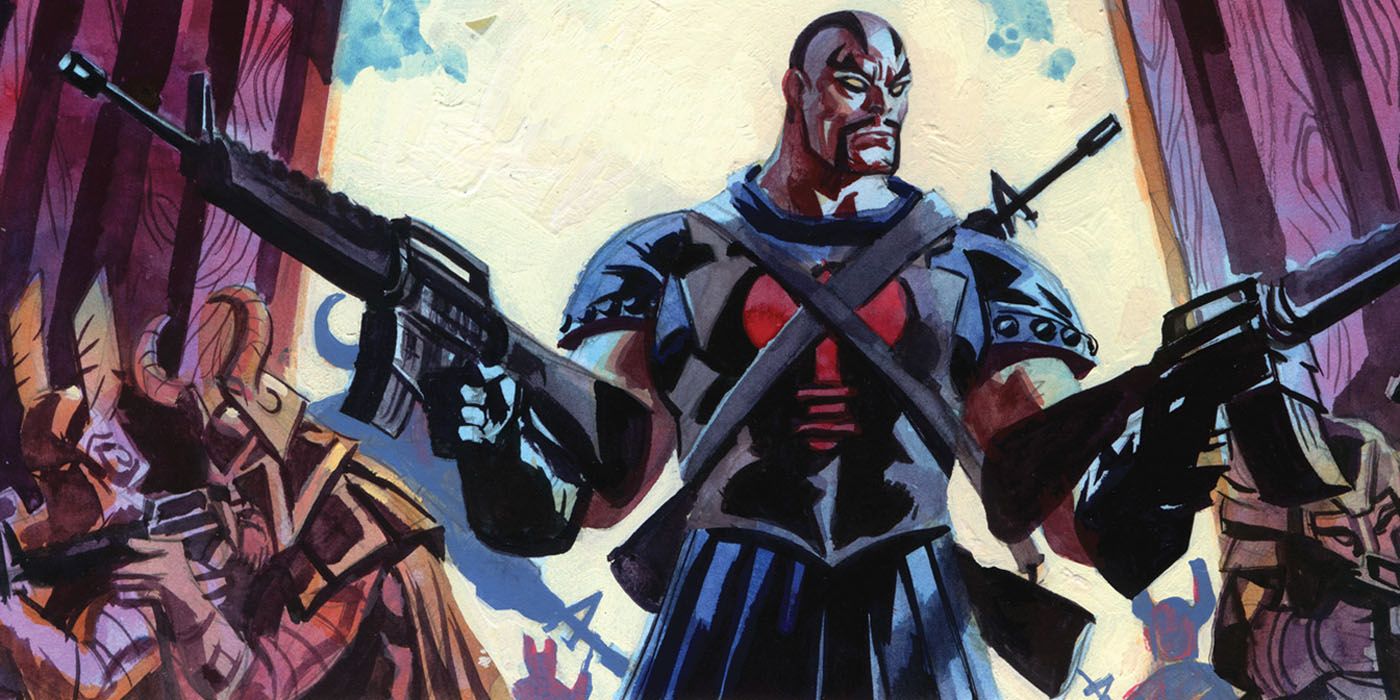 The Executioner with a lot of guns.
