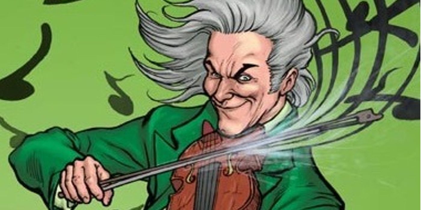 The Fiddler Issac Bowin DC Comics