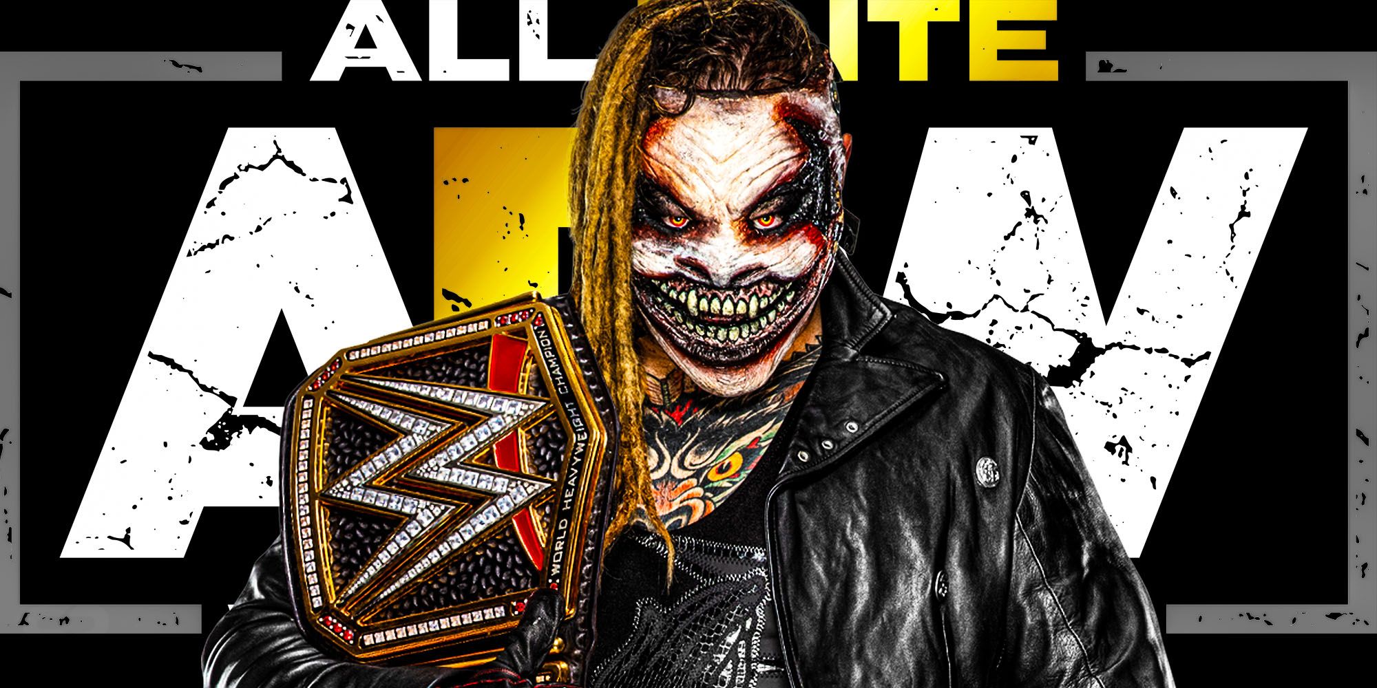 The Fiend Bray Wyatt WWE Cut AEW