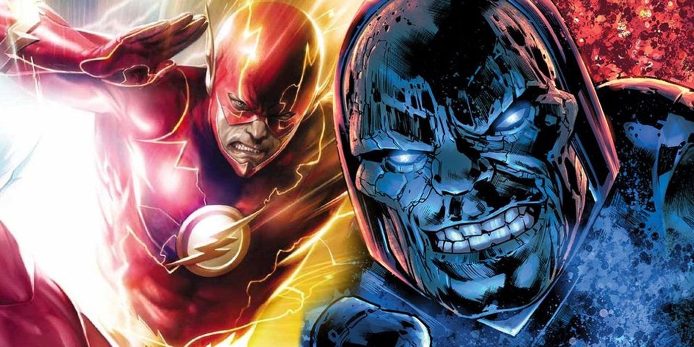 Flash is The Only Hero Who Can Actually Stop Darkseid's Darkest Power