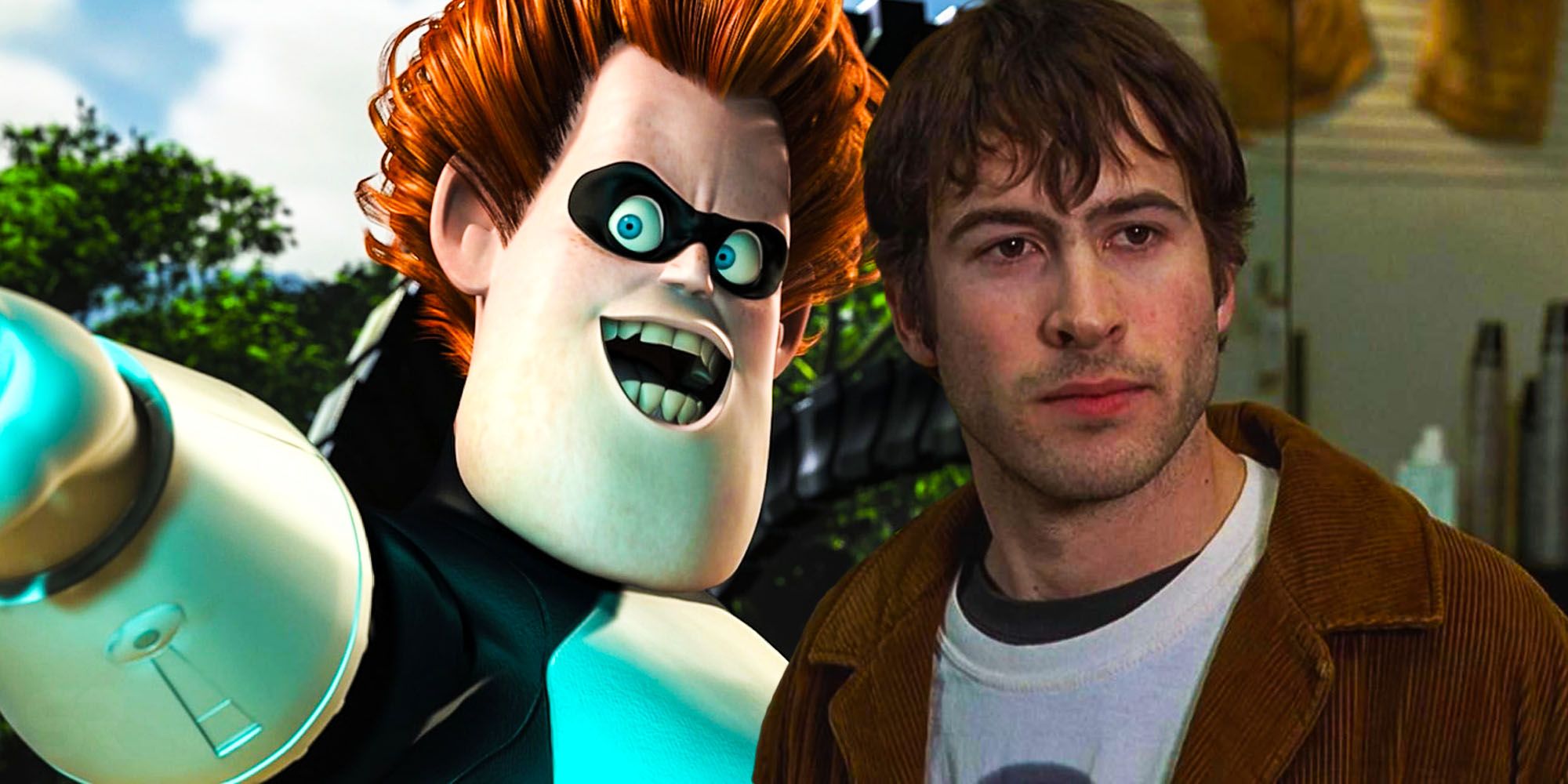 Incredibles Easter Egg References Jason Lee’s Mallrats Role