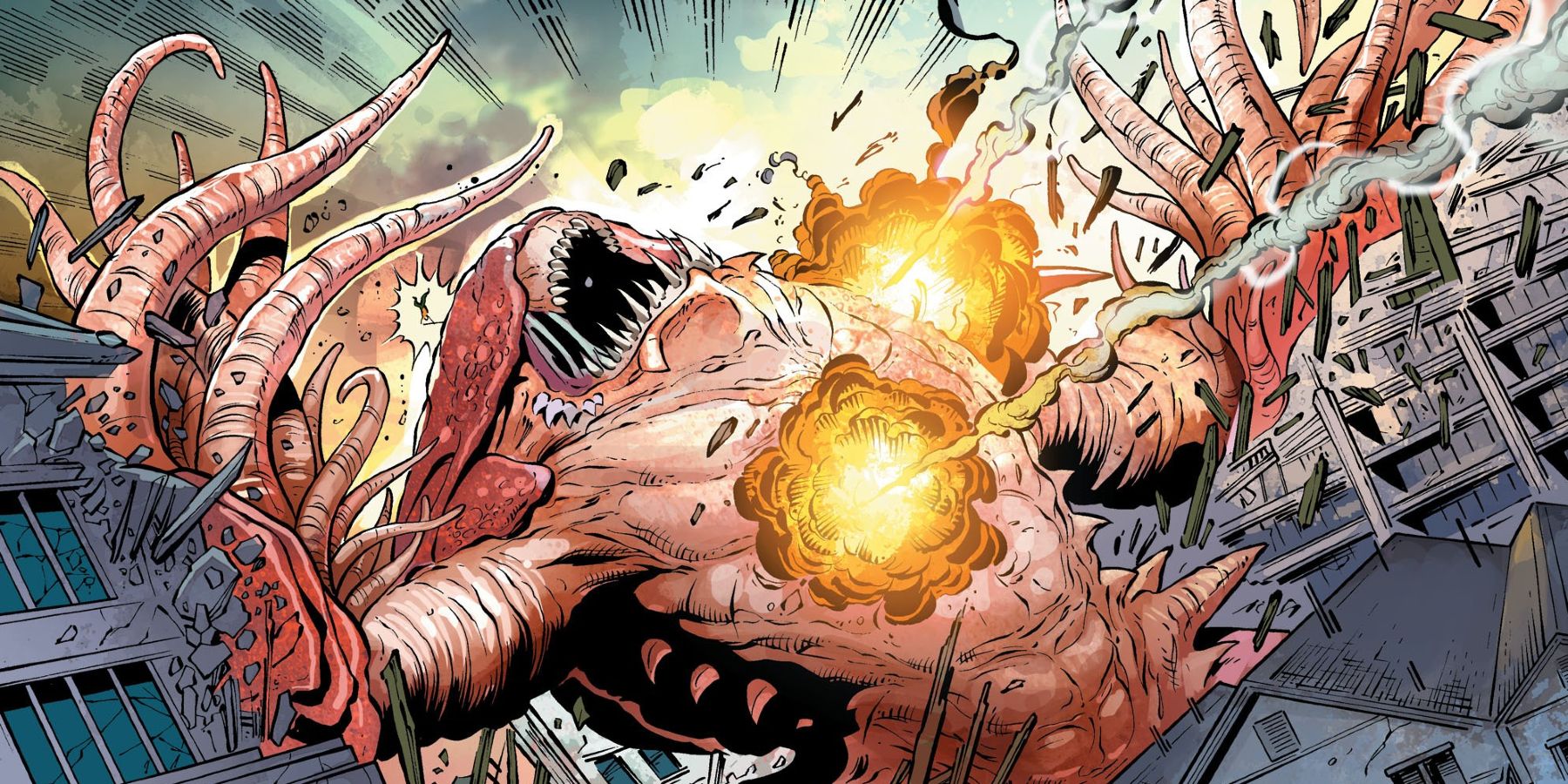 DC Comics 10 Most Powerful Monsters Ranked
