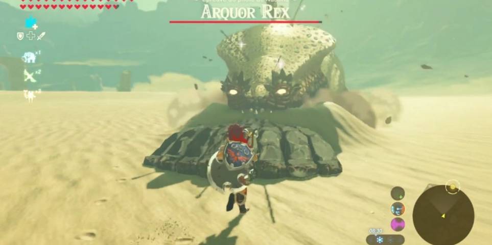 Breath Of The Wild 10 Secrets To Find In Ex Champion Urbosa S Song