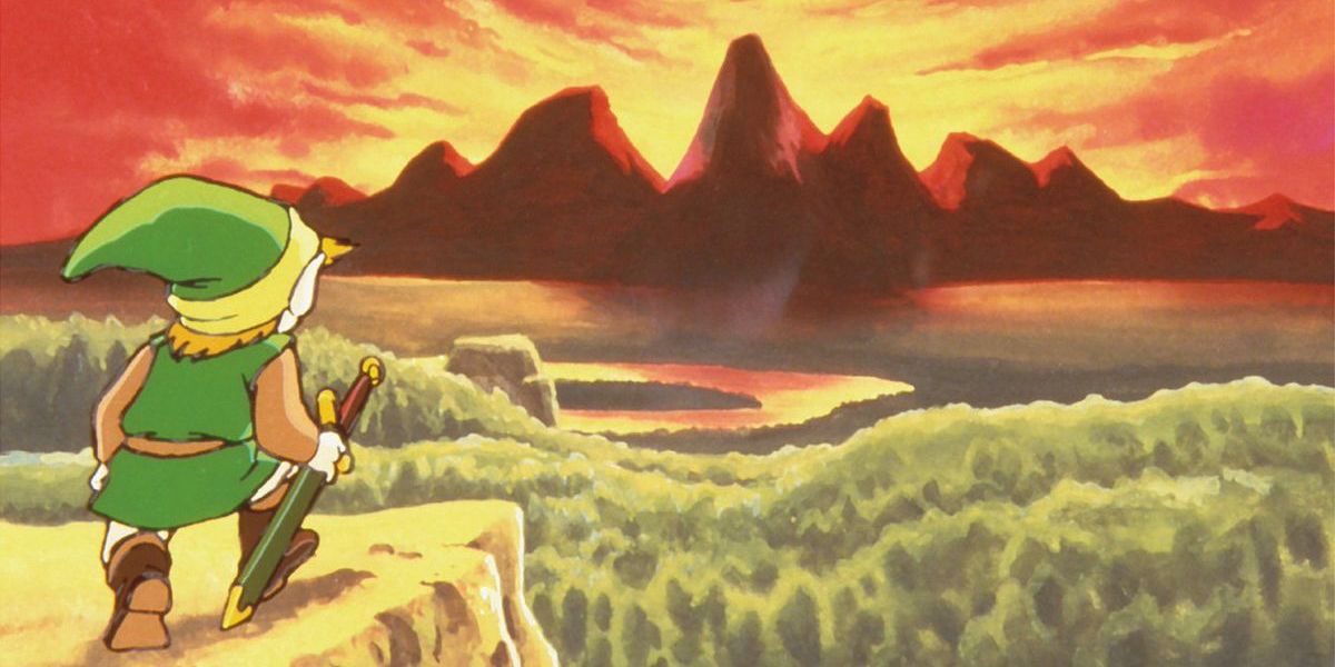 Death Mountain appeared in the original The Legend of Zelda