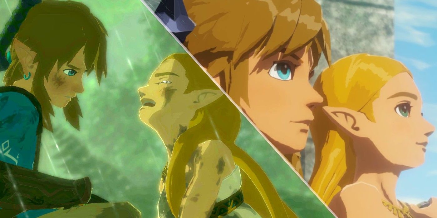 What BOTW &amp; Age of Calamity's Endings Mean For BOTW 2