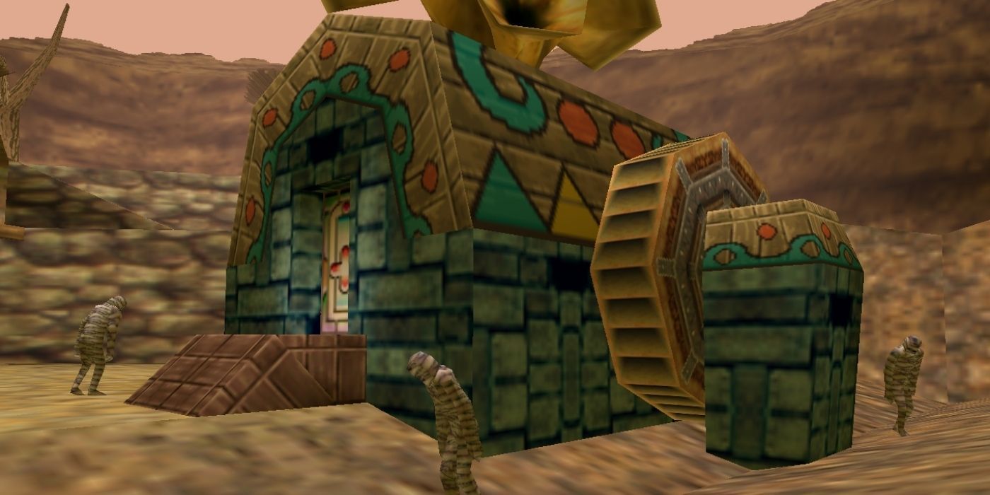 The Music Box House seen from outside in Majora’s Mask