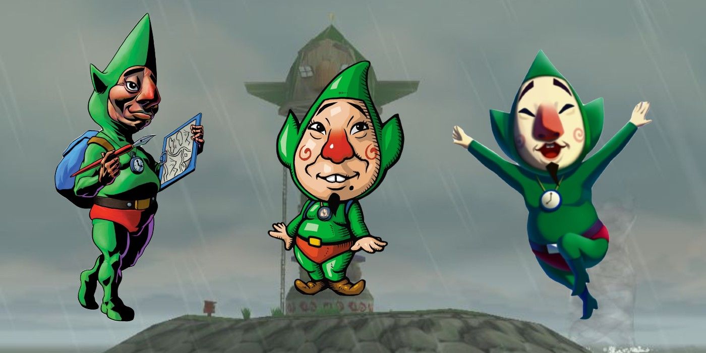 BOTW Stars Reveal Who They'd Cast As Tingle In Next Zelda Game