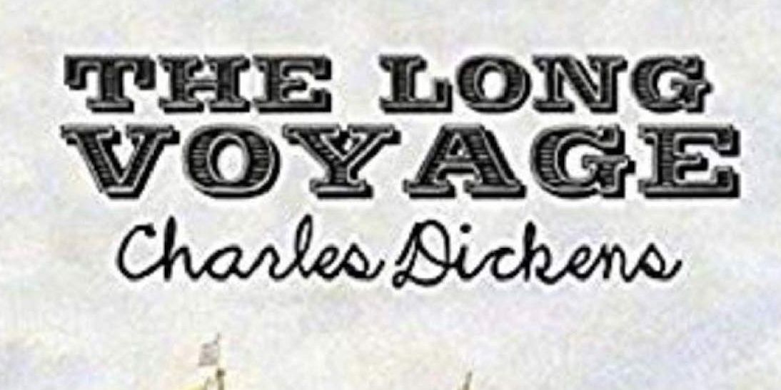 Cover of The Long Voyage by Dickens.