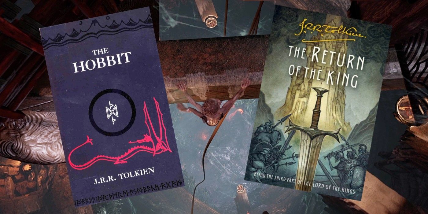 The Hobbit: Book and Film Differences: Gollum