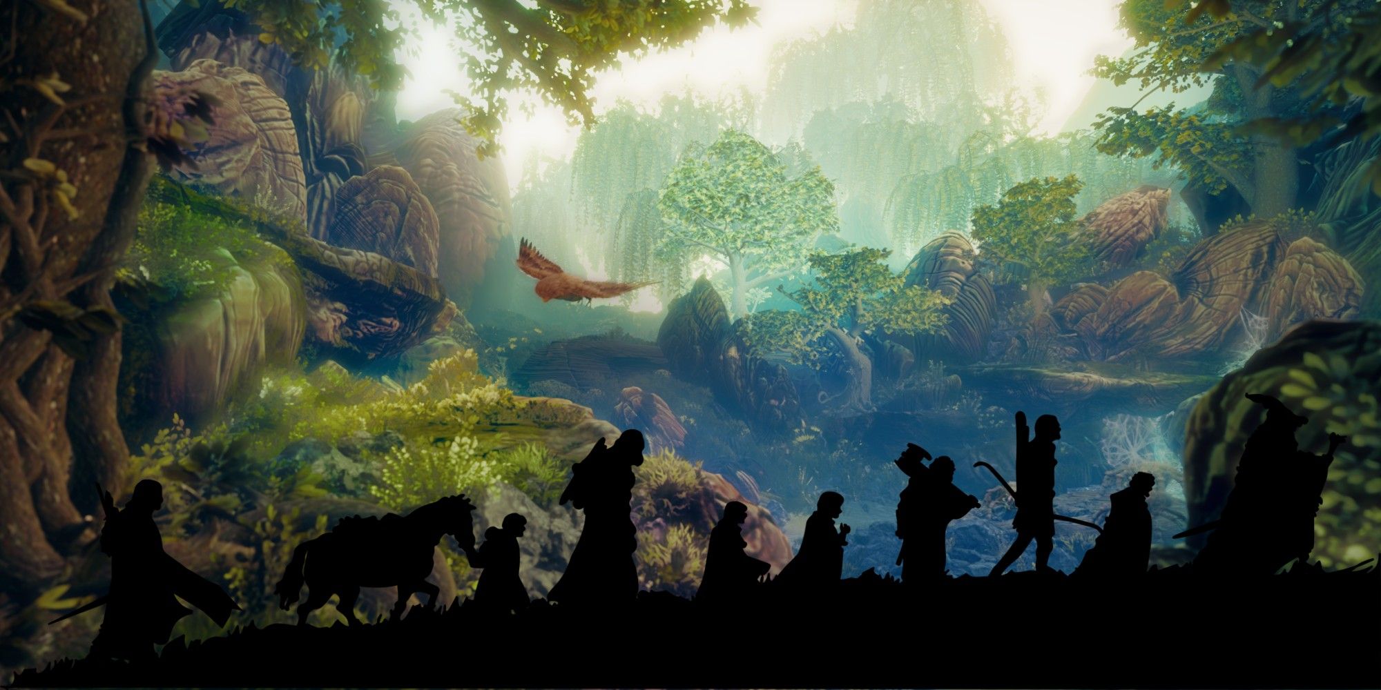 The Lord of the Rings Gollum missing characters