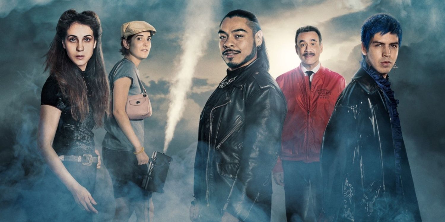 The Main Cast of Los Espooky in a promotional image
