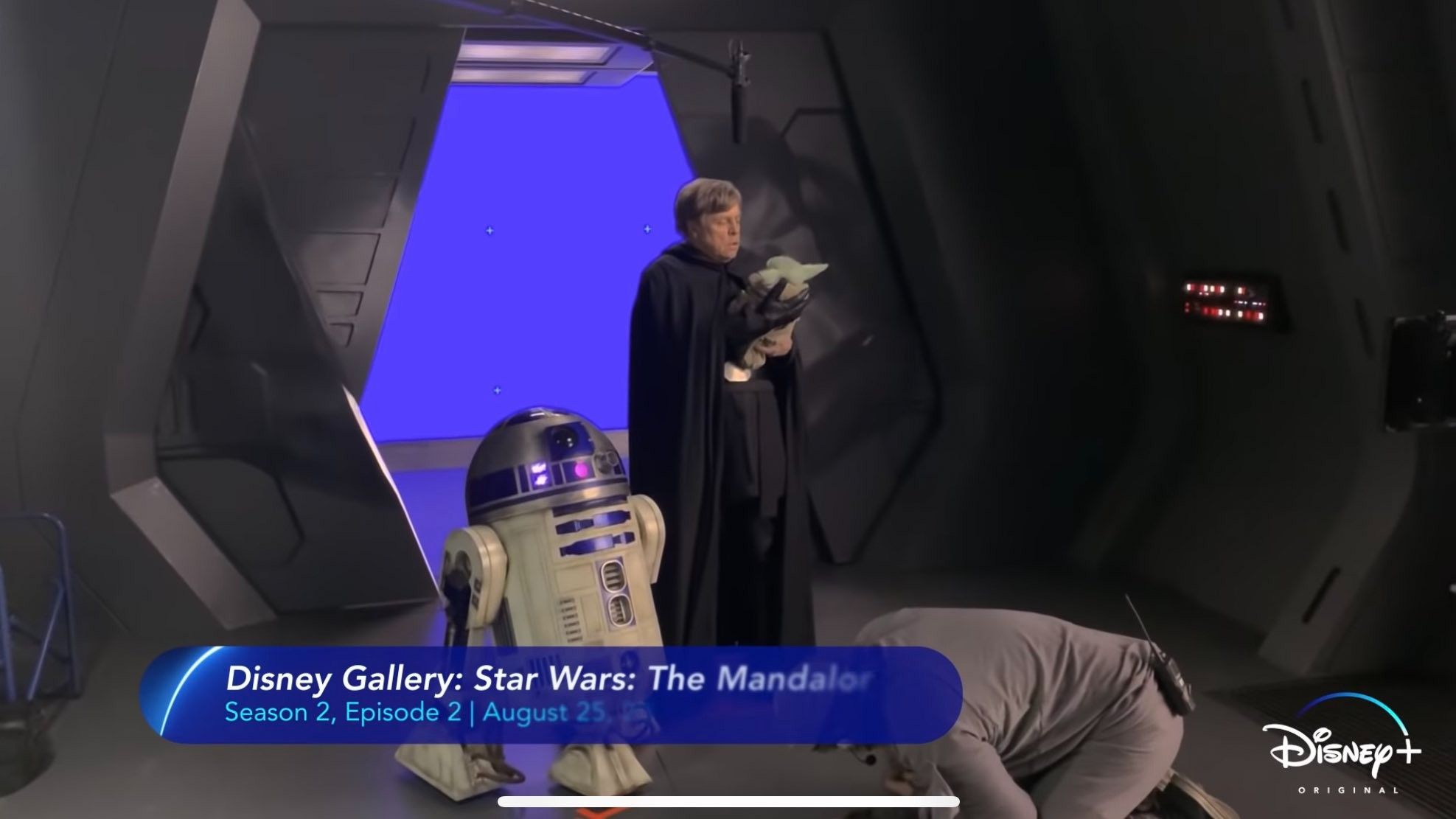 The Mandalorian season 2 Mark Hamill Luke Skywalker