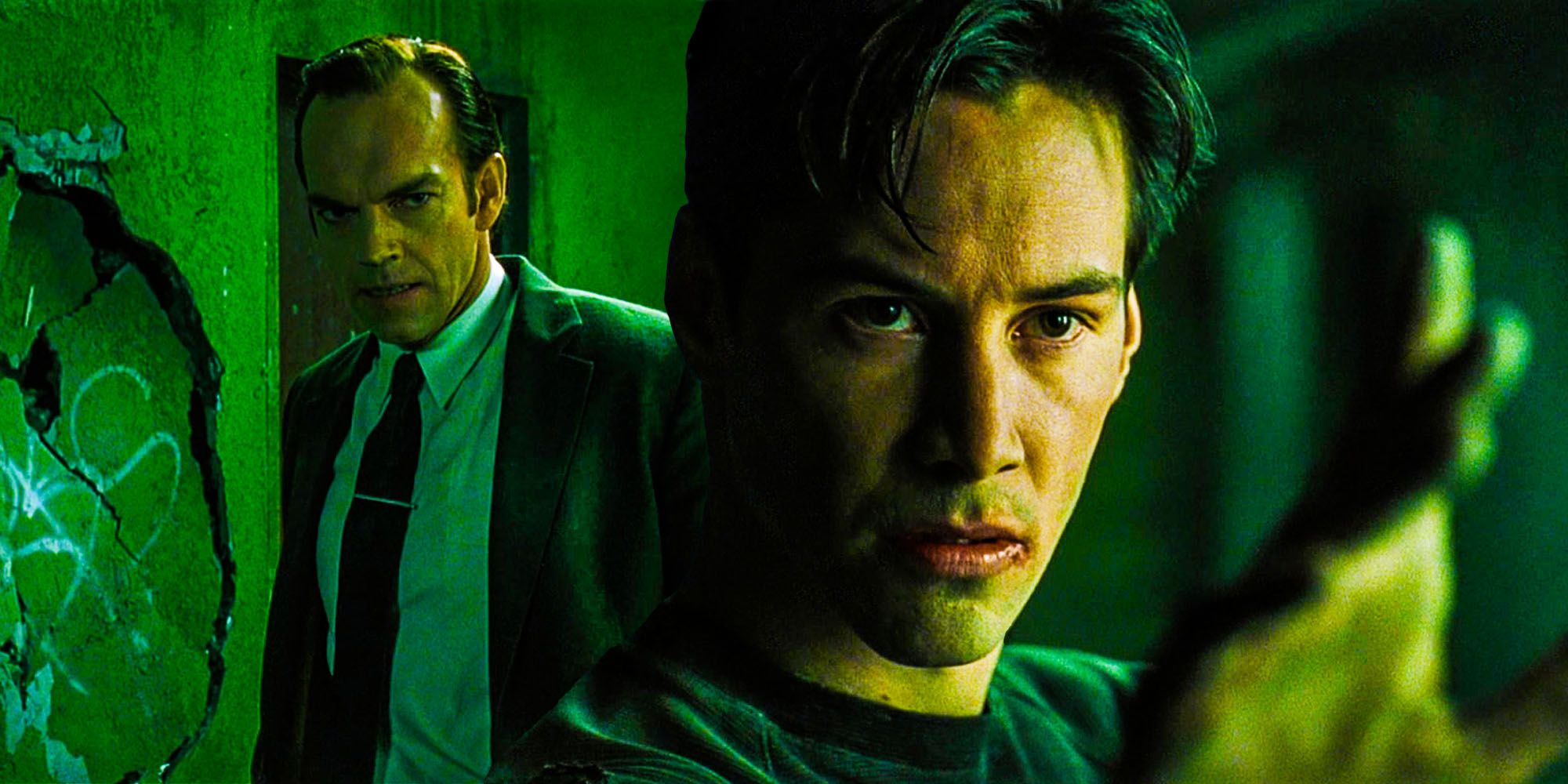 The Matrix Neo vs Agent Smith Gritty Martial Arts