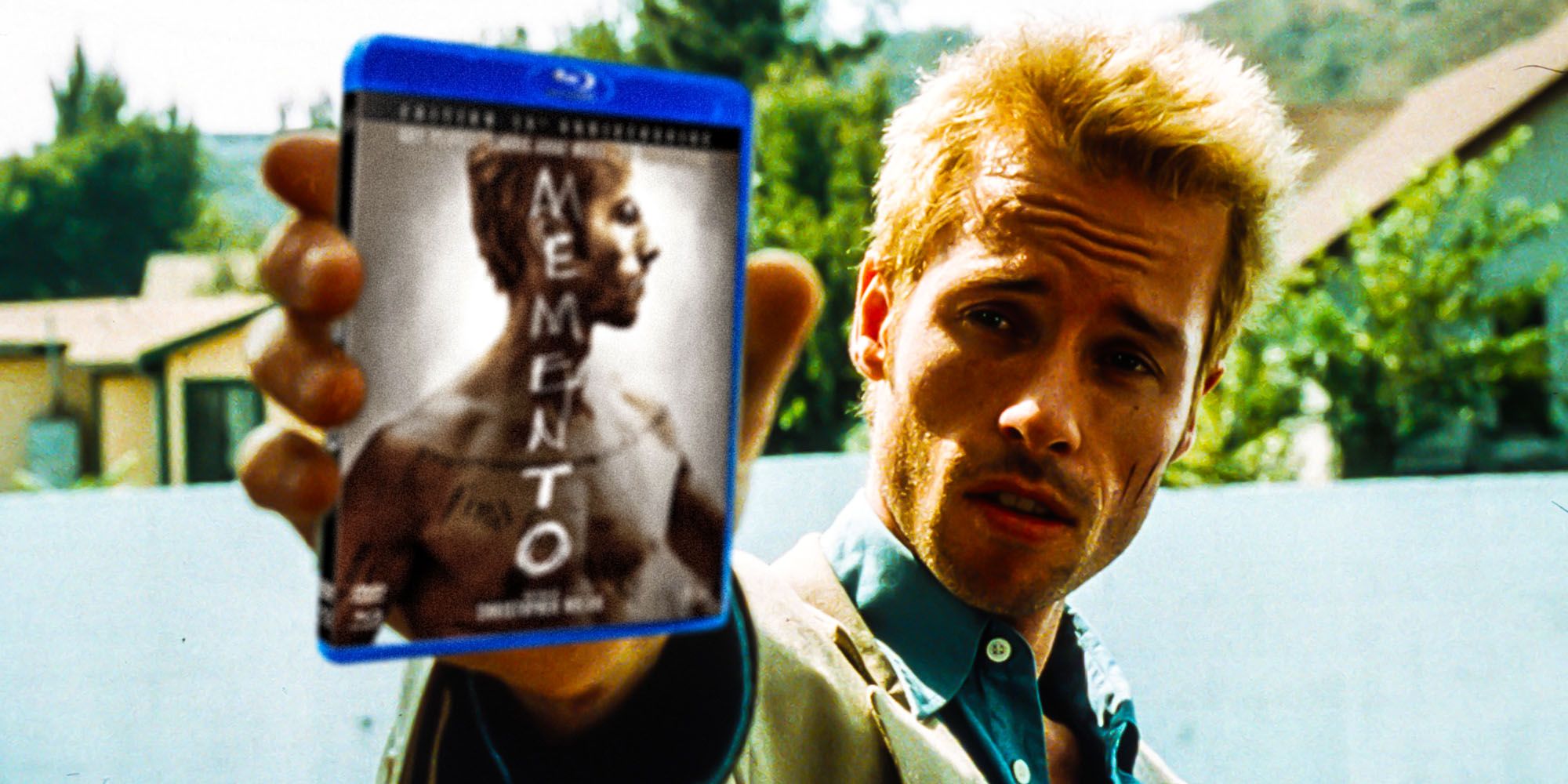 The Memento BluRays Best Extra Plays The Movie In Chronological Order