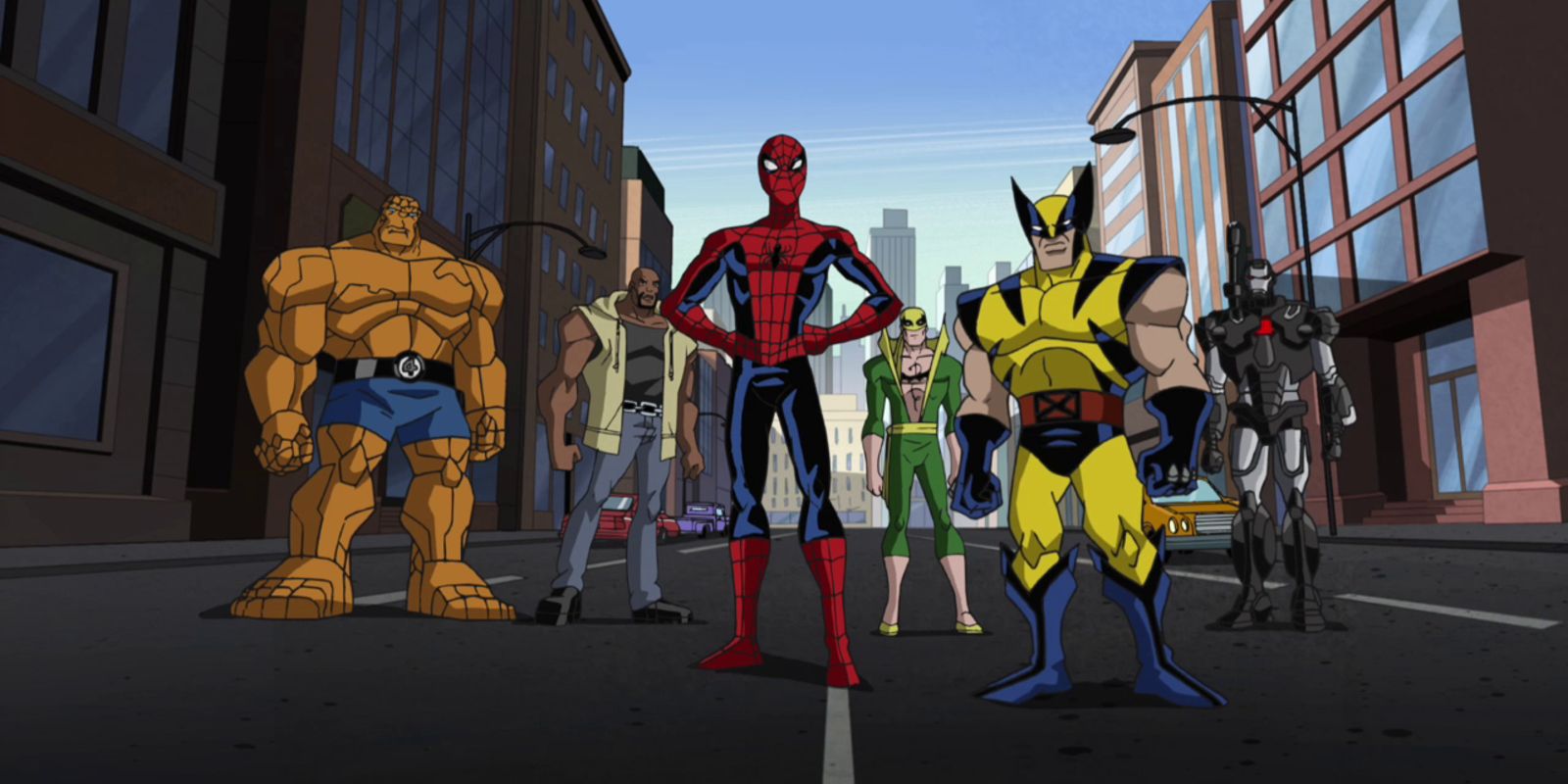 The New Avengers assembled in Avengers Earth's Mightiest Heroes