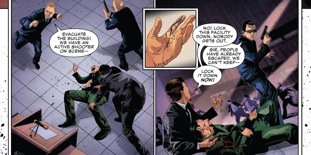 The Punisher kills Mandarin in Punisher (vol. 12) #1